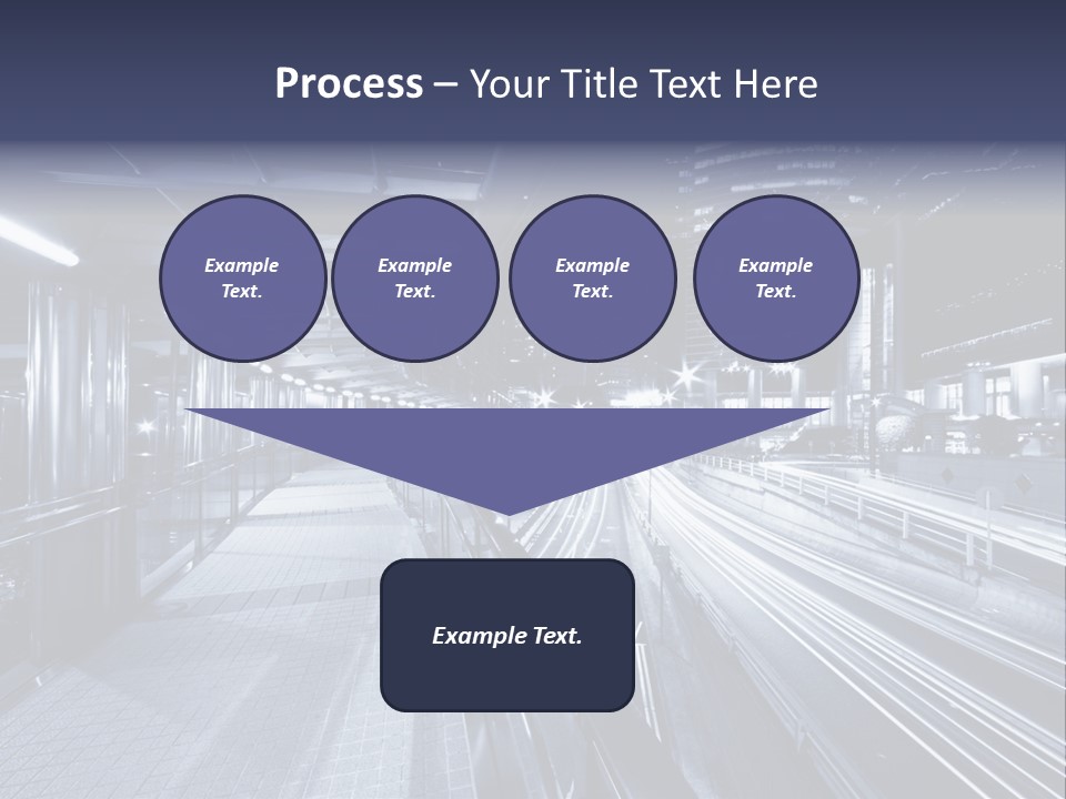 Laundry Generated White PowerPoint Template