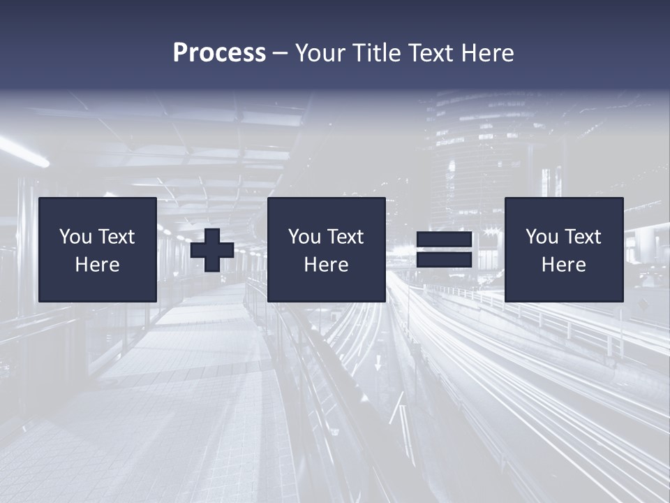 Laundry Generated White PowerPoint Template