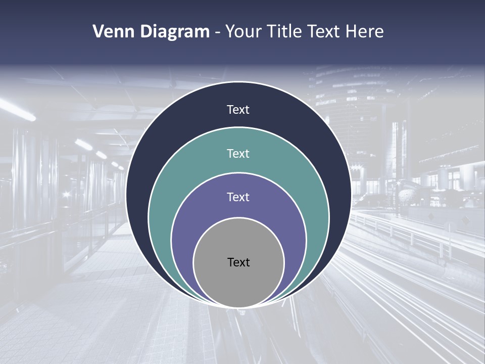 Laundry Generated White PowerPoint Template