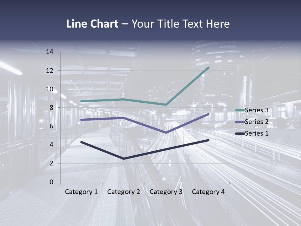 Laundry Generated White PowerPoint Template