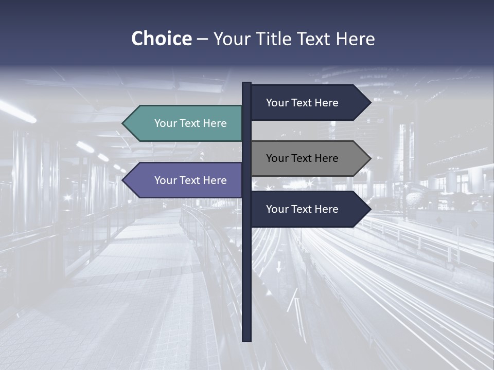 Laundry Generated White PowerPoint Template