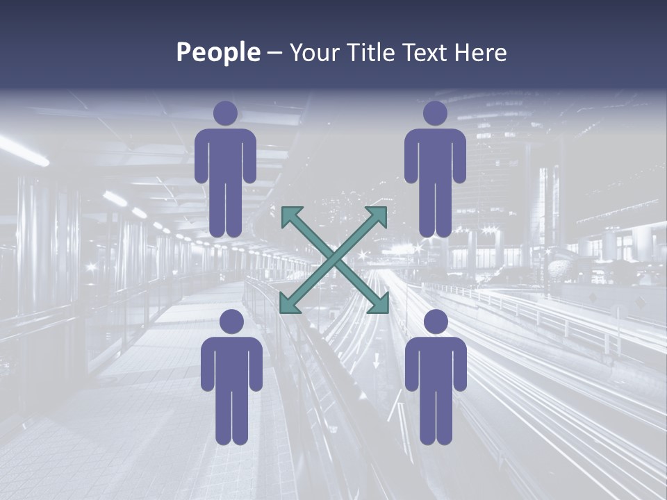 Laundry Generated White PowerPoint Template