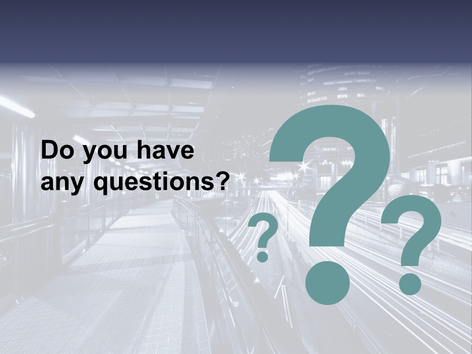 Laundry Generated White PowerPoint Template