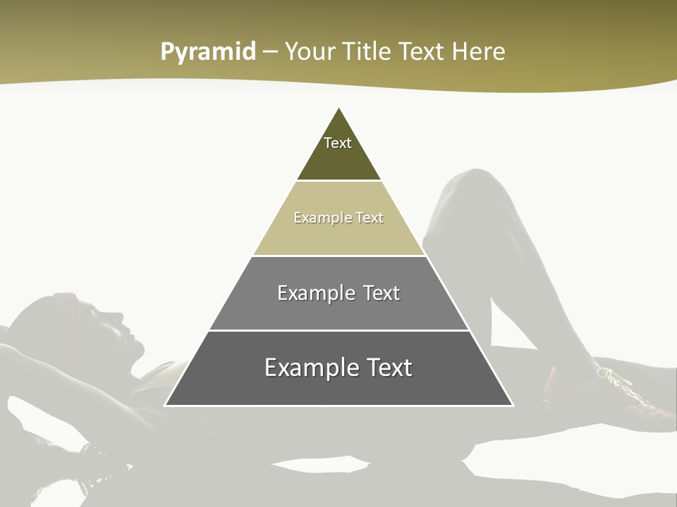 White Fitness Young PowerPoint Template