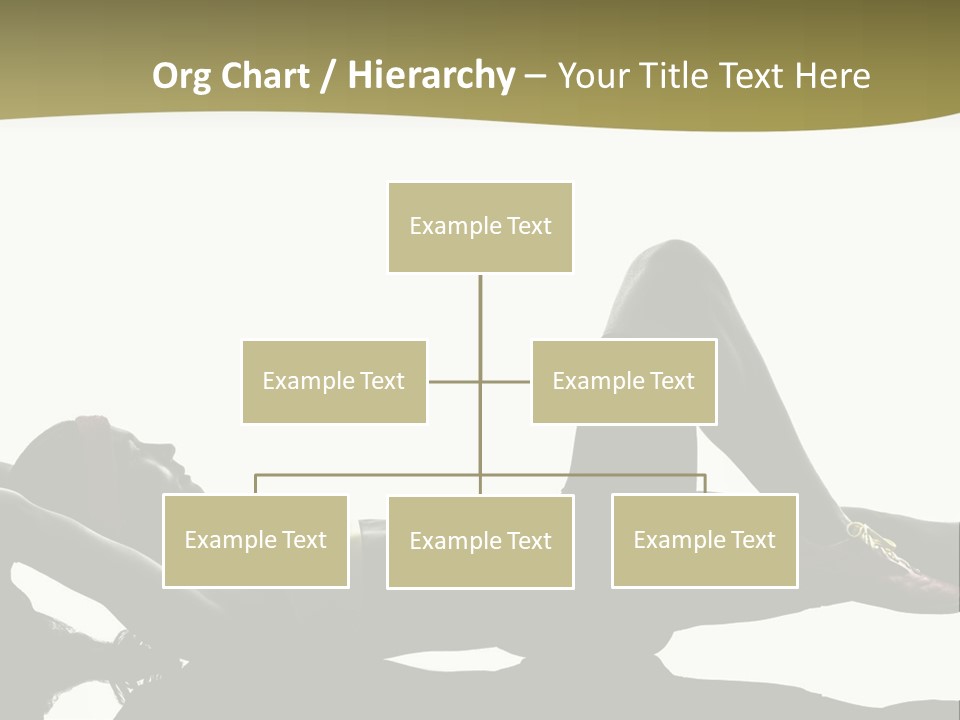 White Fitness Young PowerPoint Template