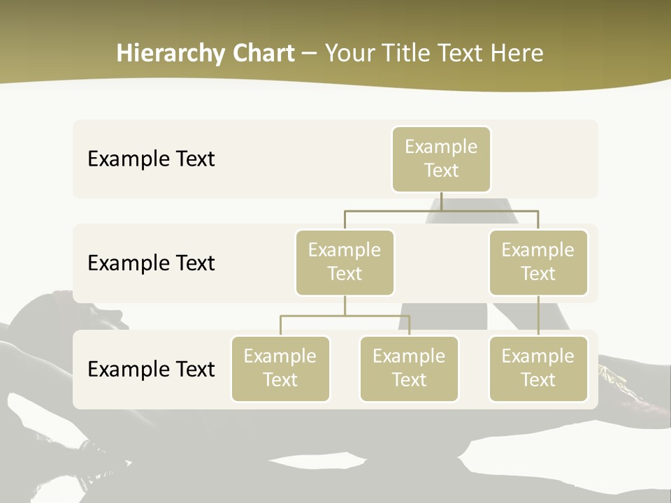 White Fitness Young PowerPoint Template