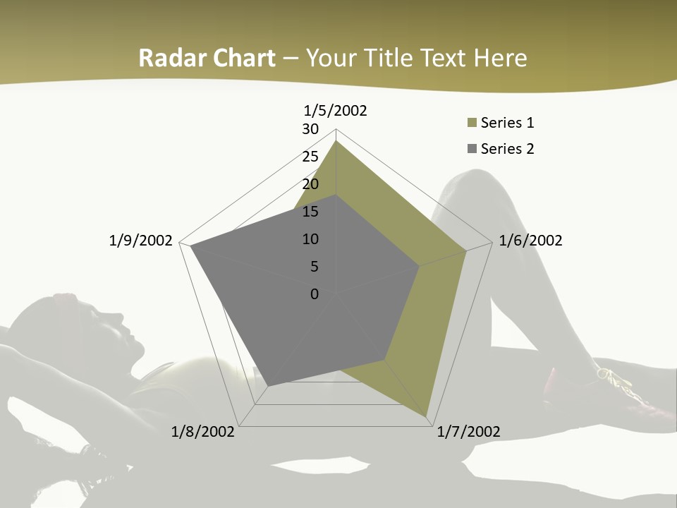 White Fitness Young PowerPoint Template