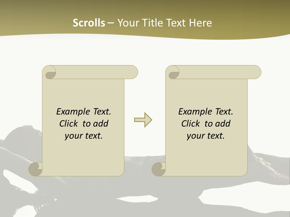 White Fitness Young PowerPoint Template