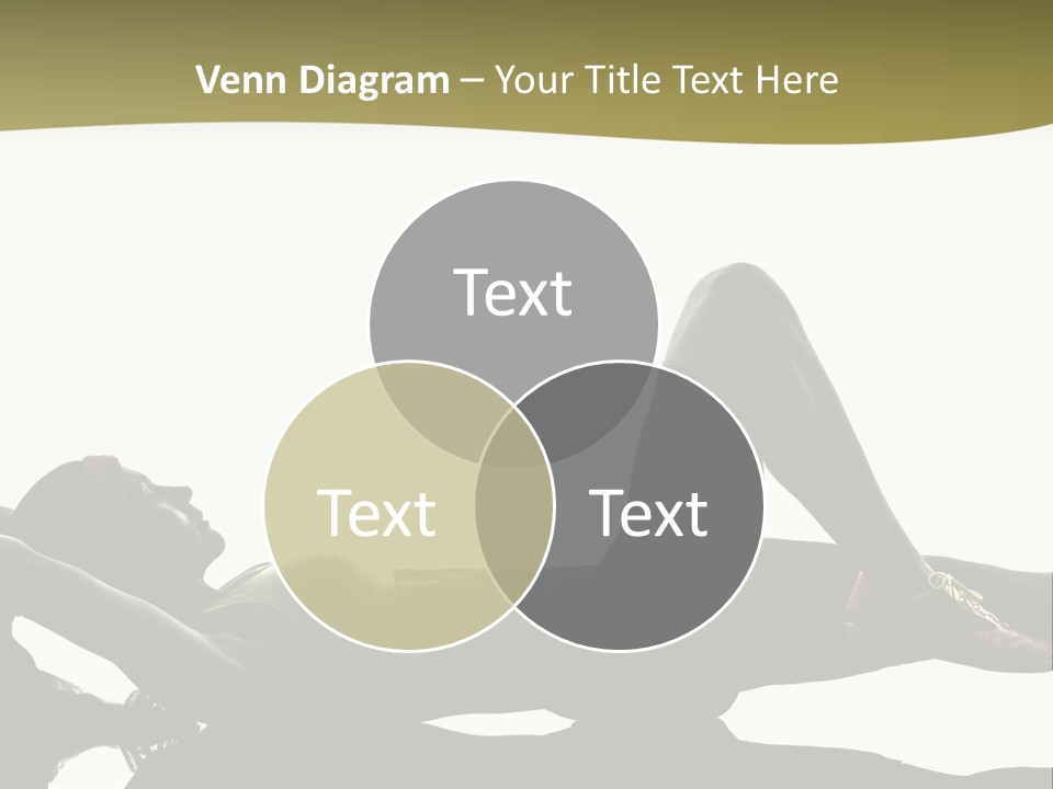 White Fitness Young PowerPoint Template