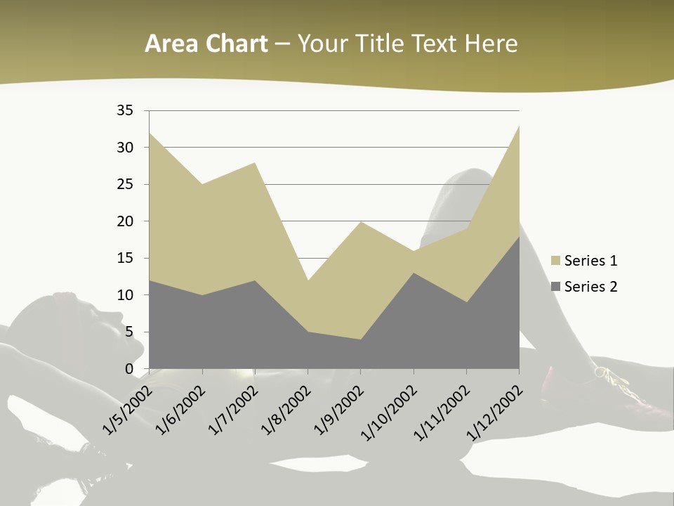 White Fitness Young PowerPoint Template