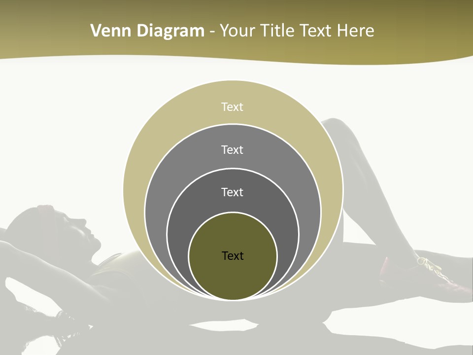 White Fitness Young PowerPoint Template