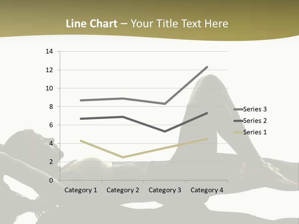 White Fitness Young PowerPoint Template