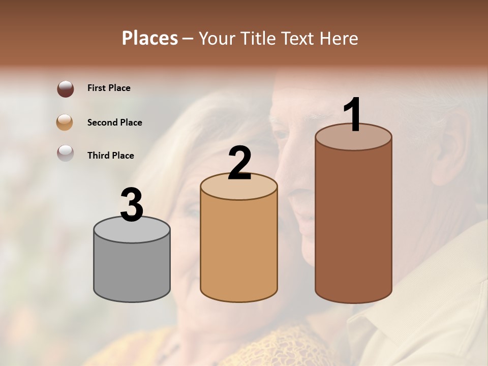 Aged Pensioner Elderly PowerPoint Template