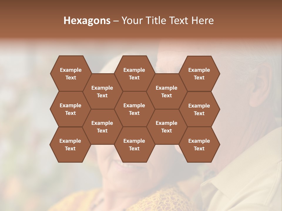 Aged Pensioner Elderly PowerPoint Template