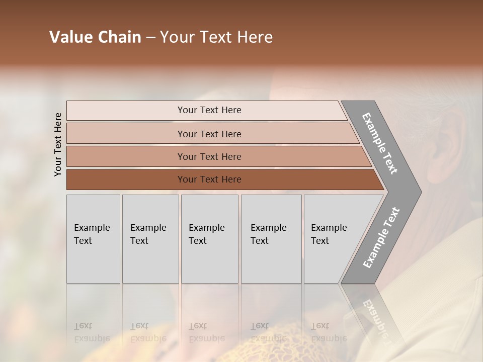 Aged Pensioner Elderly PowerPoint Template