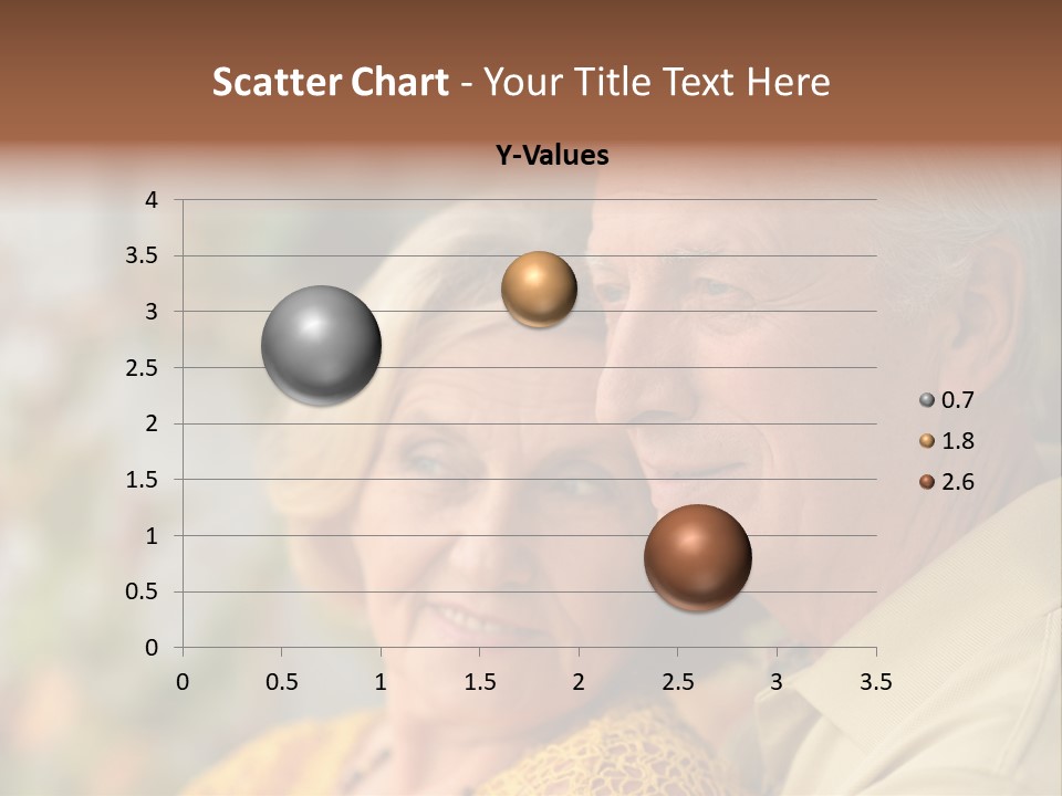 Aged Pensioner Elderly PowerPoint Template
