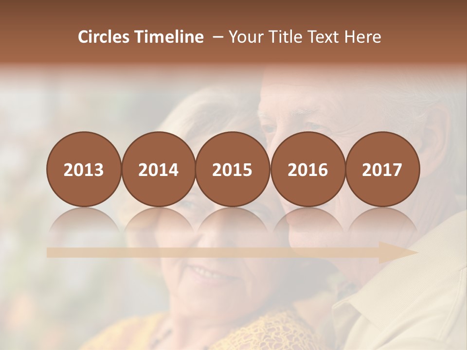 Aged Pensioner Elderly PowerPoint Template