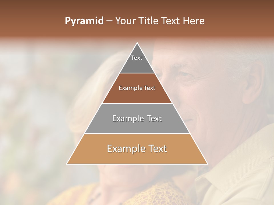 Aged Pensioner Elderly PowerPoint Template