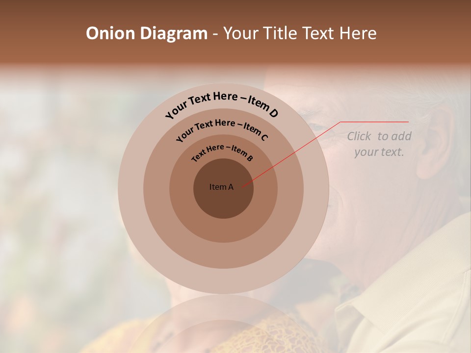 Aged Pensioner Elderly PowerPoint Template