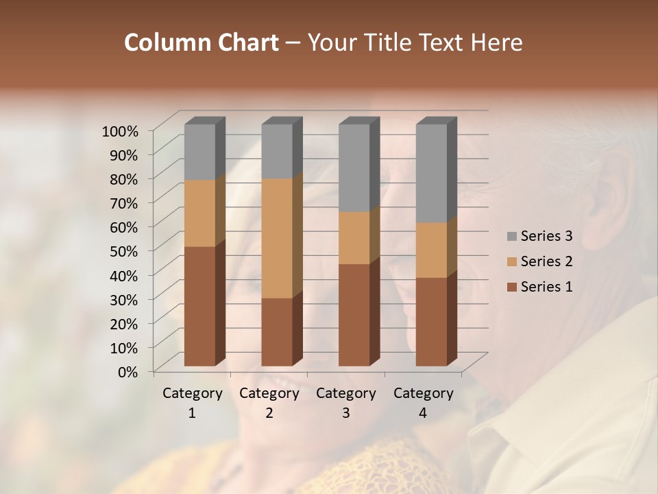 Aged Pensioner Elderly PowerPoint Template