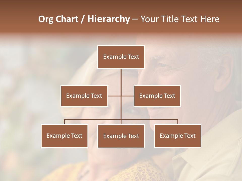 Aged Pensioner Elderly PowerPoint Template
