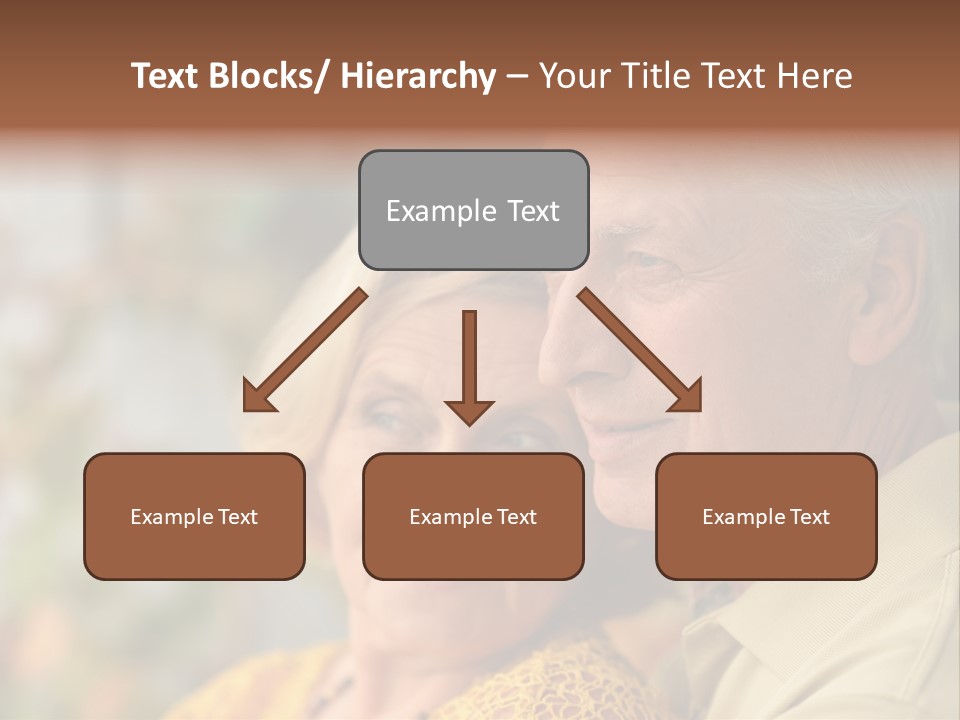 Aged Pensioner Elderly PowerPoint Template