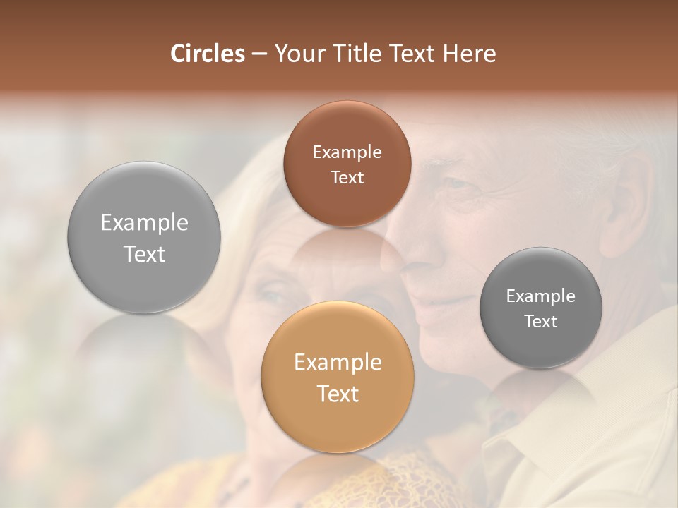 Aged Pensioner Elderly PowerPoint Template