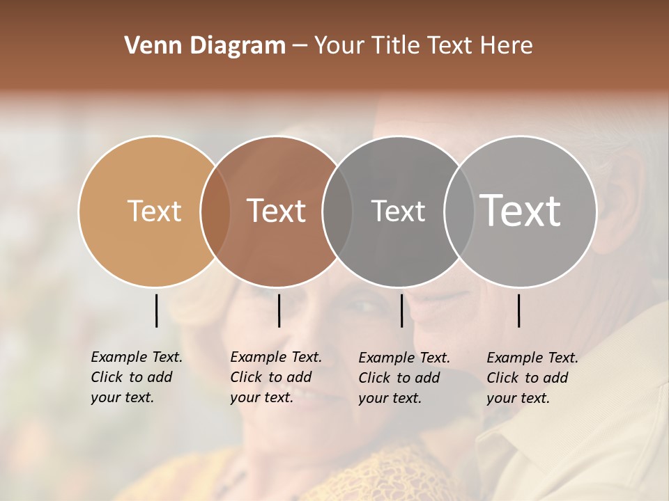 Aged Pensioner Elderly PowerPoint Template