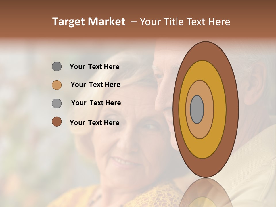 Aged Pensioner Elderly PowerPoint Template