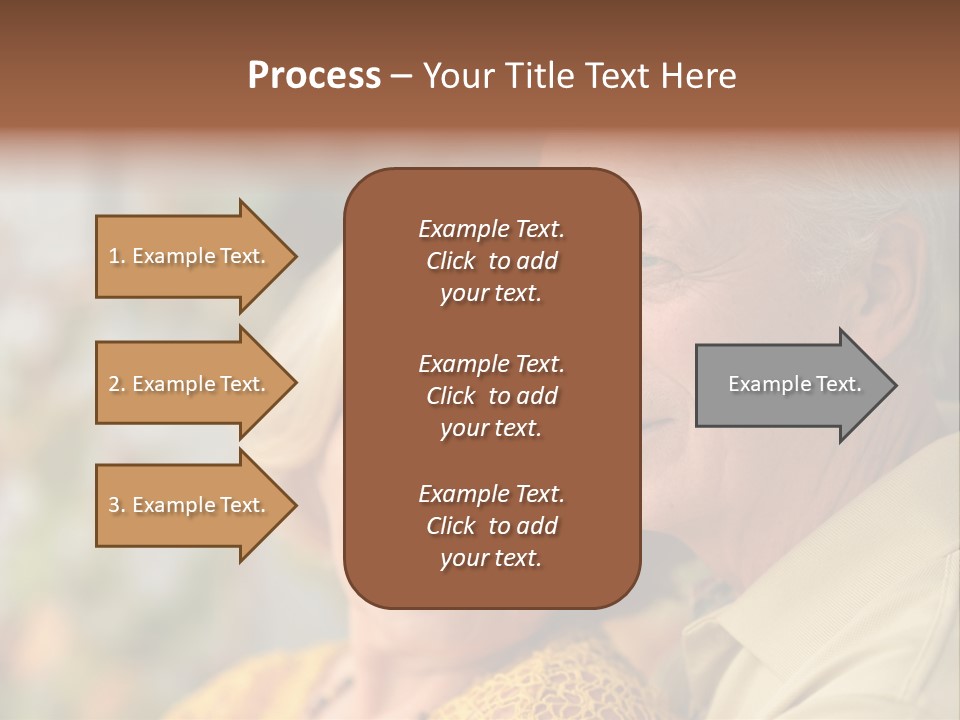 Aged Pensioner Elderly PowerPoint Template