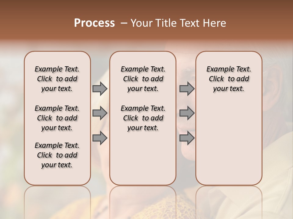 Aged Pensioner Elderly PowerPoint Template