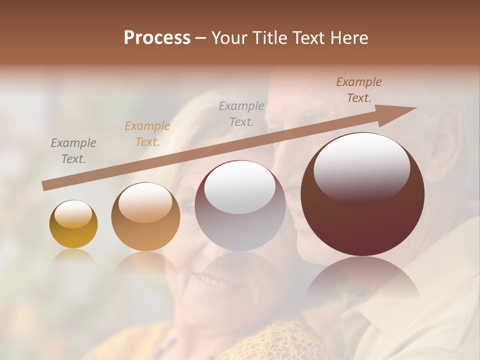 Aged Pensioner Elderly PowerPoint Template