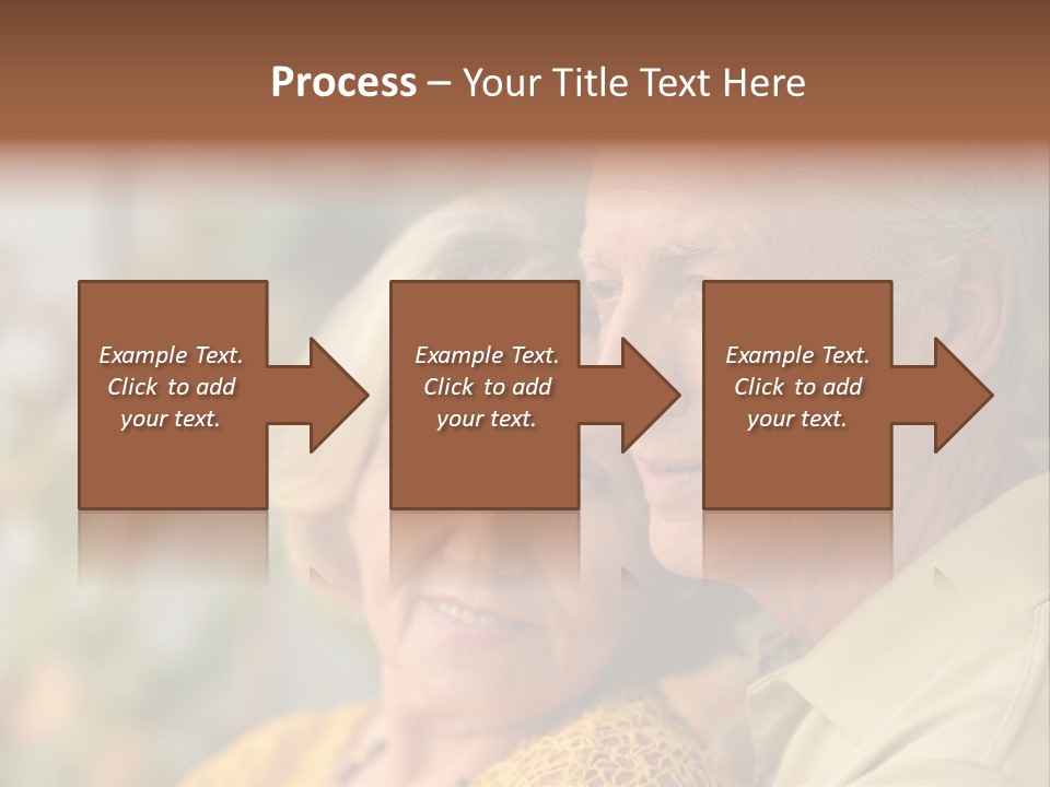 Aged Pensioner Elderly PowerPoint Template