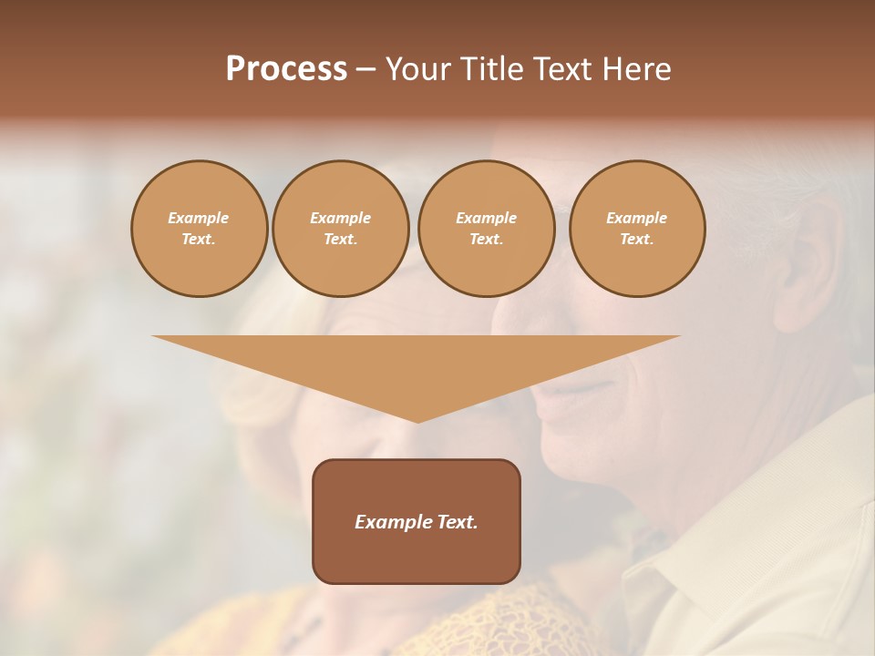 Aged Pensioner Elderly PowerPoint Template