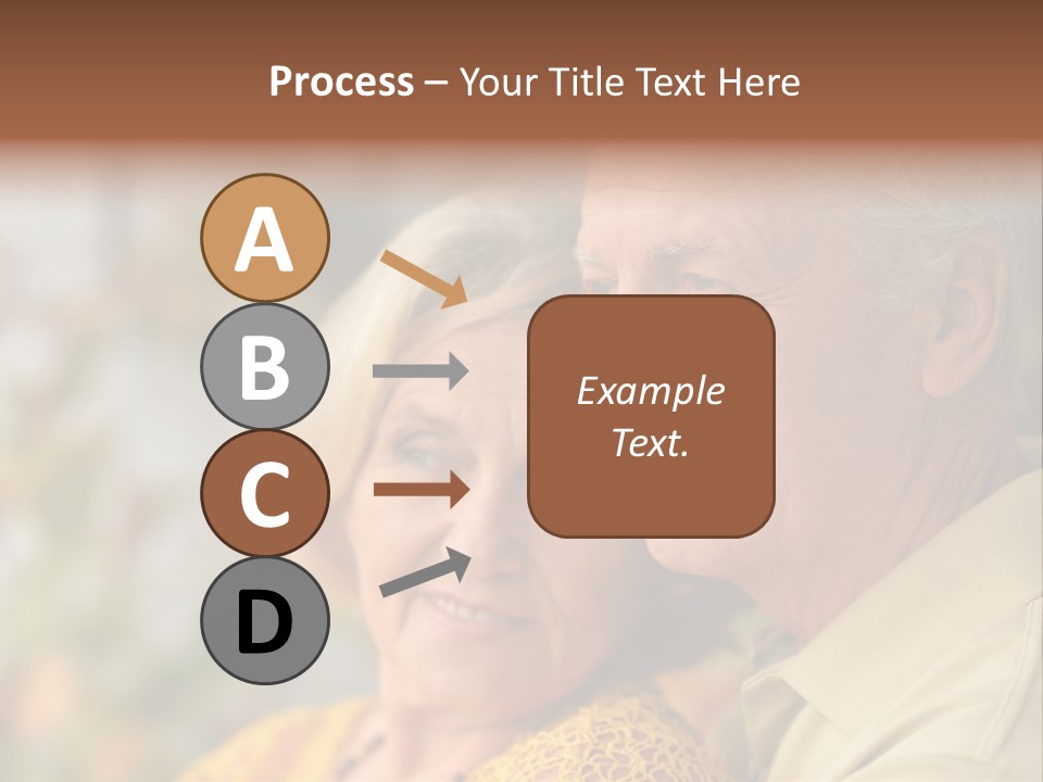 Aged Pensioner Elderly PowerPoint Template