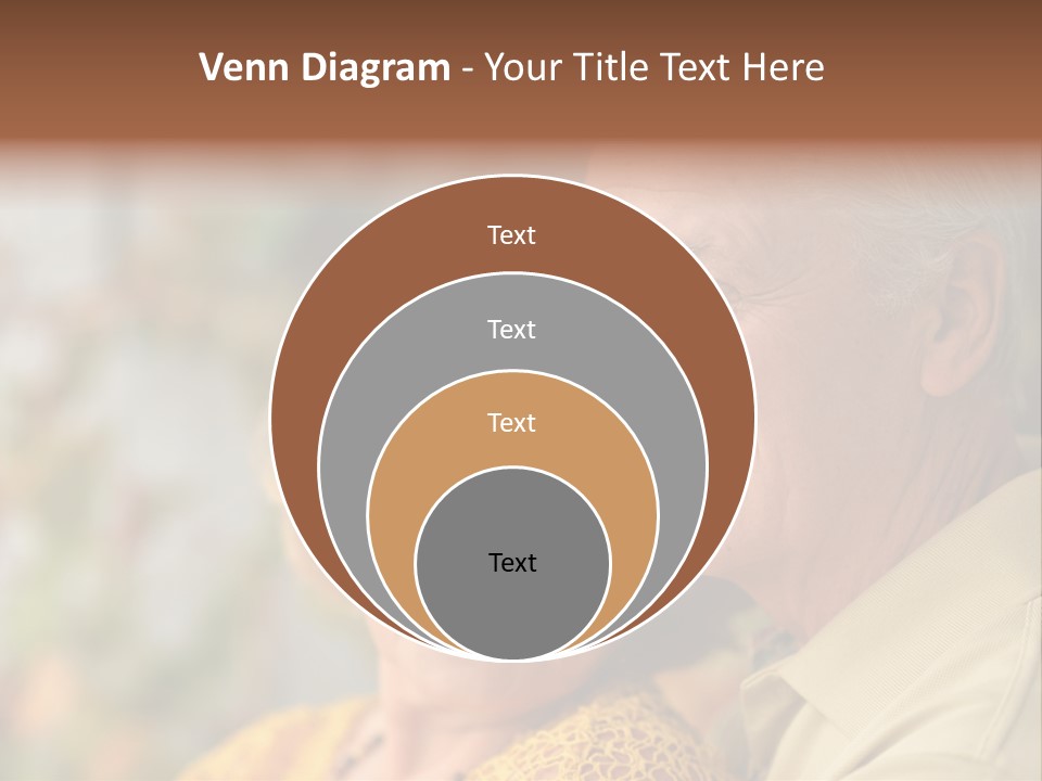 Aged Pensioner Elderly PowerPoint Template