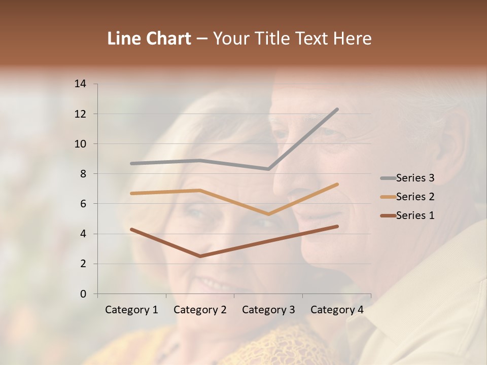 Aged Pensioner Elderly PowerPoint Template