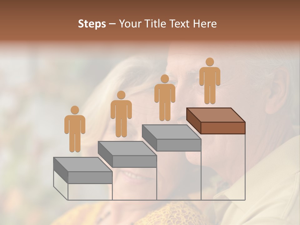 Aged Pensioner Elderly PowerPoint Template