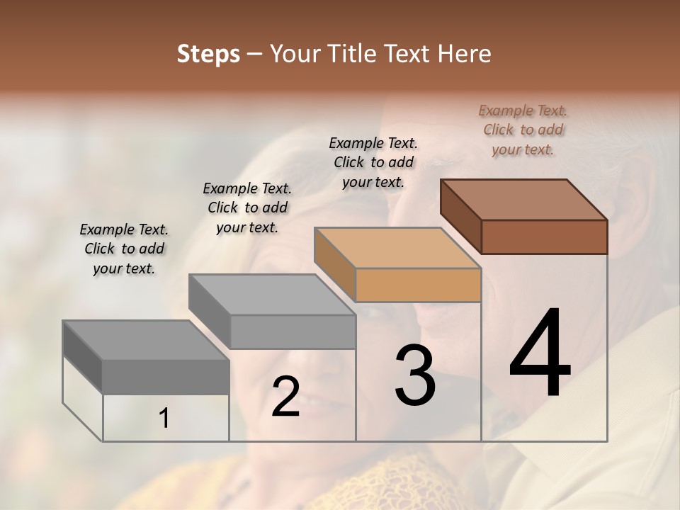 Aged Pensioner Elderly PowerPoint Template