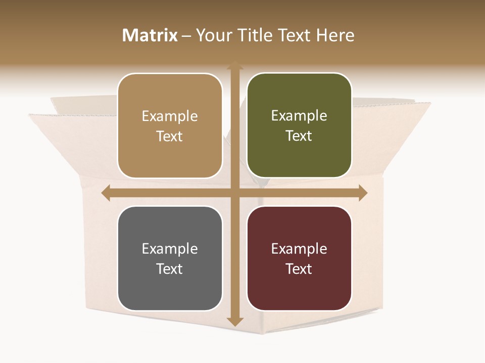 Equipment Blank Isolated PowerPoint Template