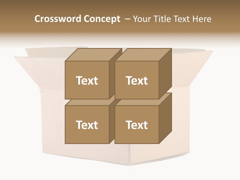 Equipment Blank Isolated PowerPoint Template
