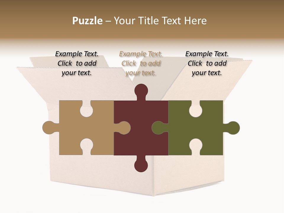 Equipment Blank Isolated PowerPoint Template