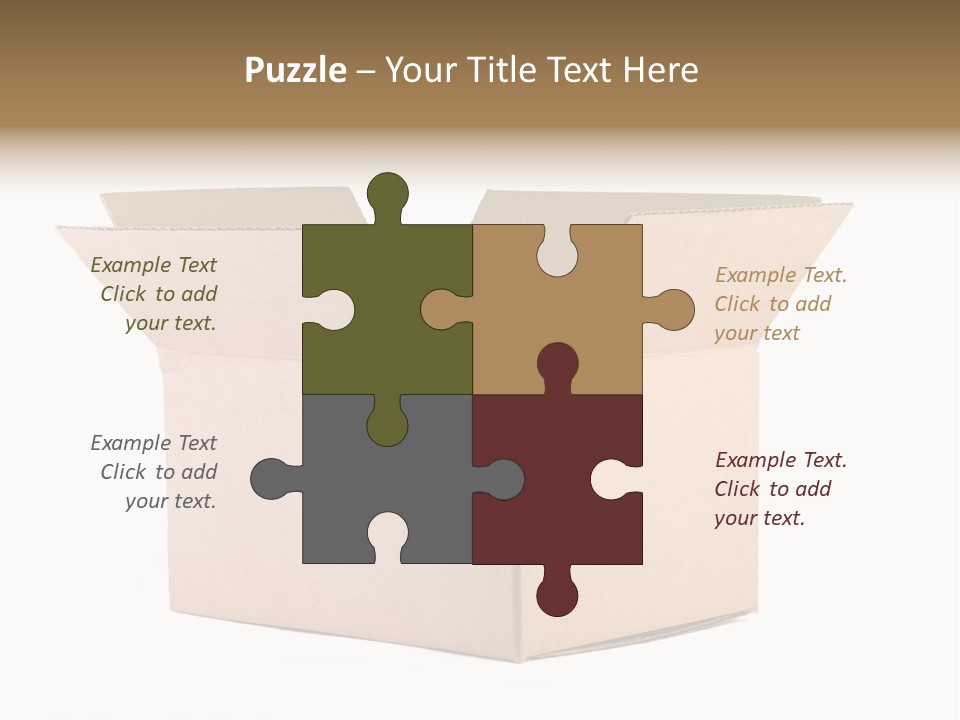 Equipment Blank Isolated PowerPoint Template