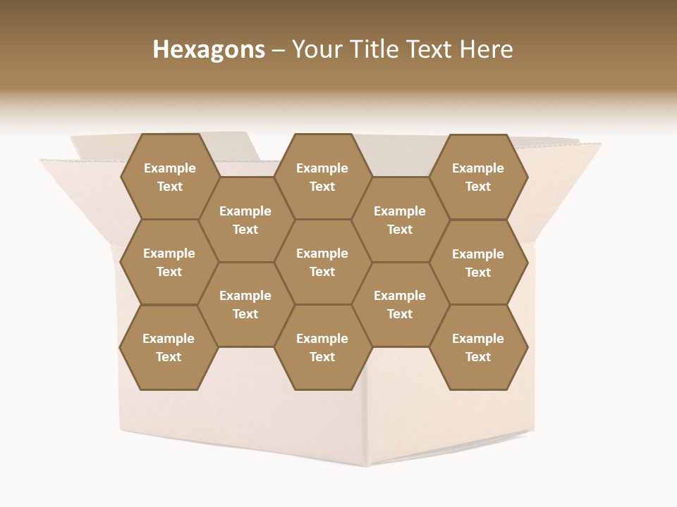 Equipment Blank Isolated PowerPoint Template