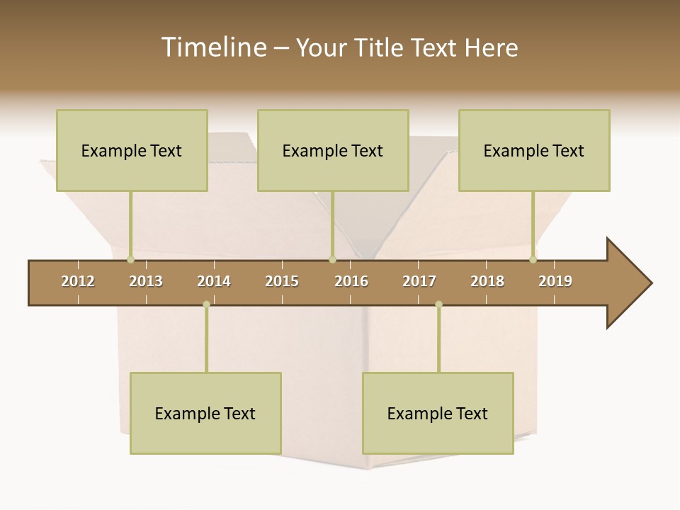 Equipment Blank Isolated PowerPoint Template