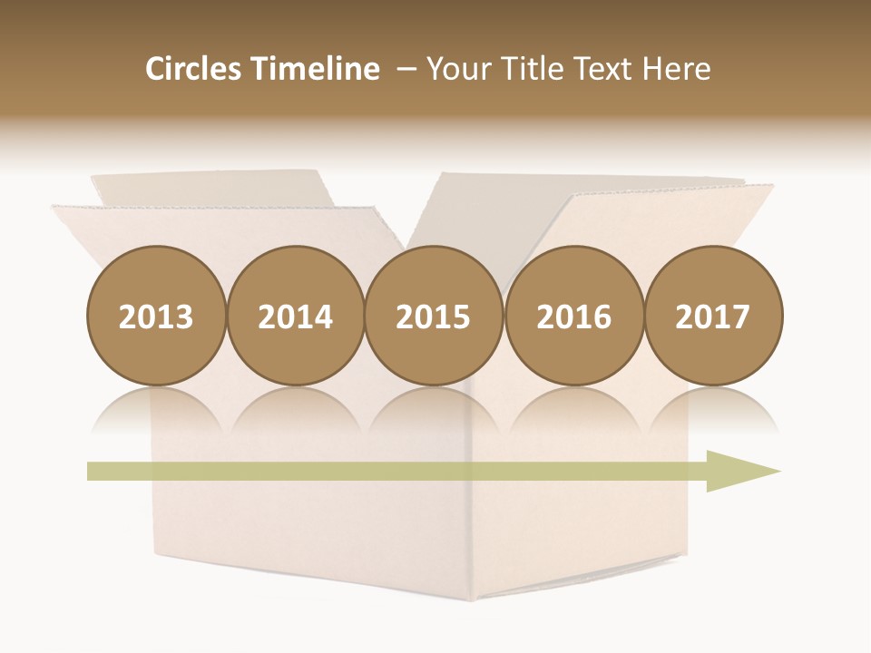 Equipment Blank Isolated PowerPoint Template