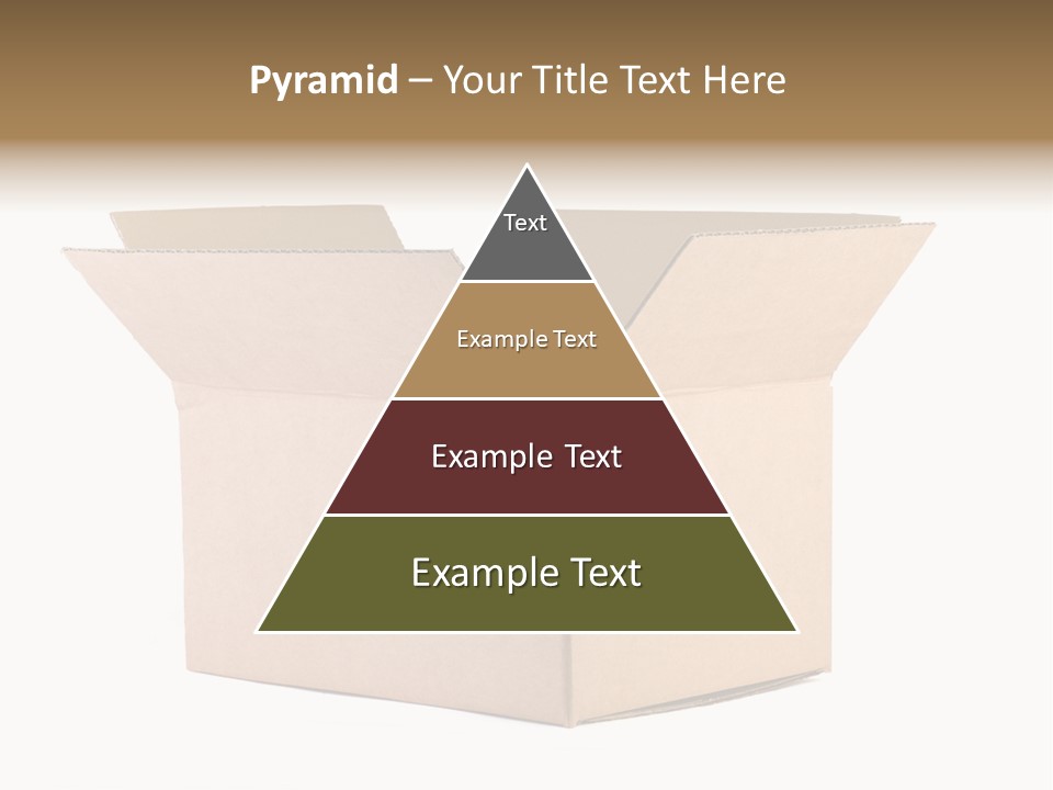 Equipment Blank Isolated PowerPoint Template