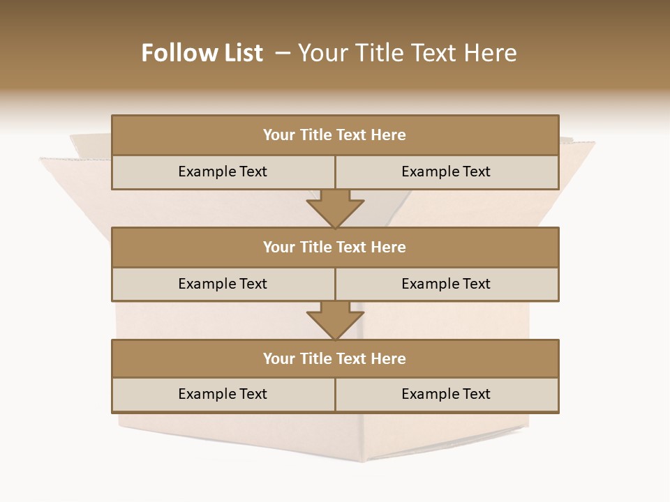 Equipment Blank Isolated PowerPoint Template