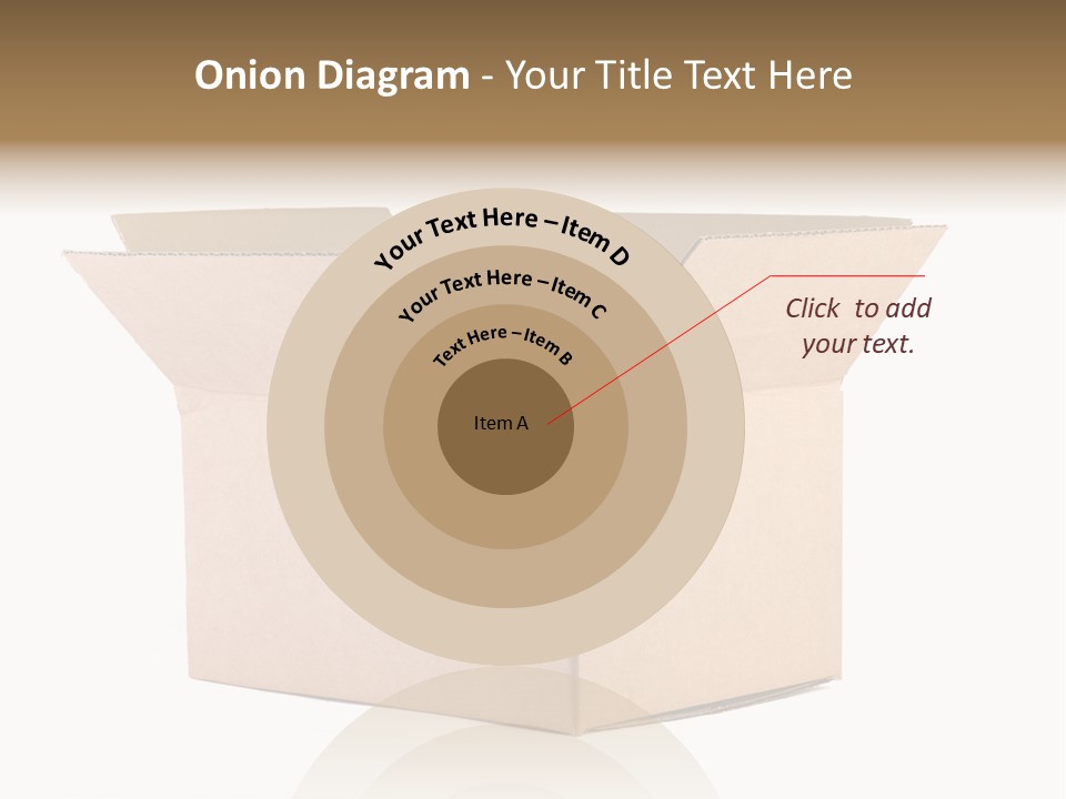 Equipment Blank Isolated PowerPoint Template