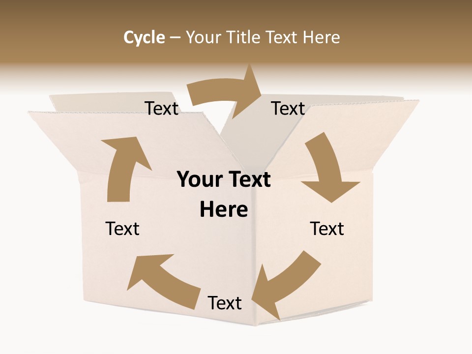 Equipment Blank Isolated PowerPoint Template